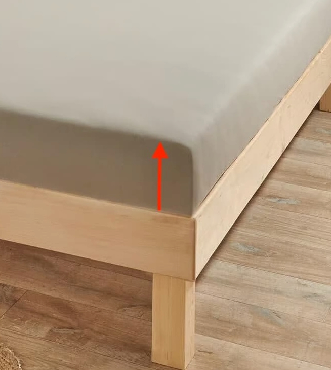 Matratzenhöhe bis 26 cm